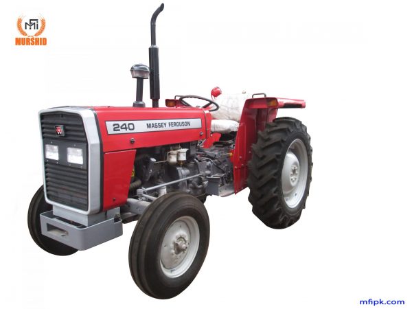 Millat's Manufactured Tractor MF 240 Front