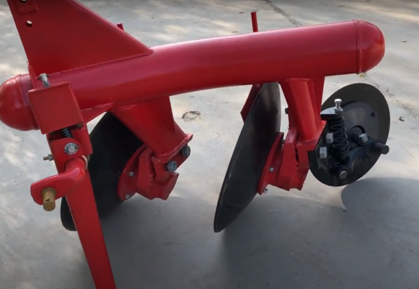 Innovative disc plough with automated features