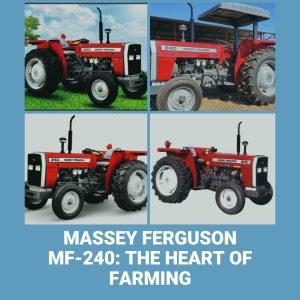MASSEY FERGUSON MF-240: The heart of farming, a symbol of excellence by Murshid Farm (MFIPK)