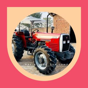 A Massey Ferguson MF 375 (4WD) tractor in a field, symbolizing durability and innovation in agriculture.