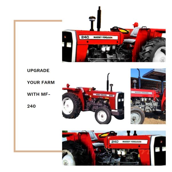 Transform your farming experience with the MF-240, a powerful 2WD 50HP marvel crafted by MFIPK. Empower your agricultural pursuits with efficiency, reliability, and cutting-edge technology, setting new standards in the field