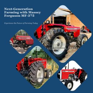 MASSEY FERGUSON MF-375, heralding the next generation of farming, an innovative powerhouse by MFIPK
