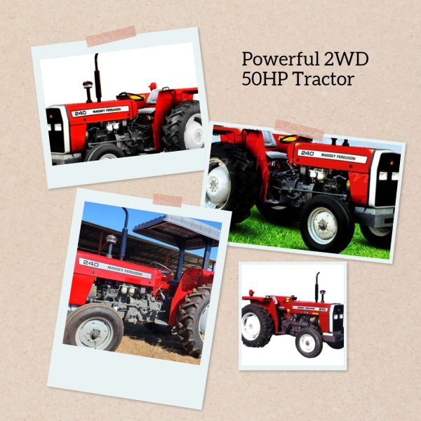 MF-240 by Murshid Farm Industries (MFIPK): A symbol of 2WD 50HP excellence in agricultural innovation