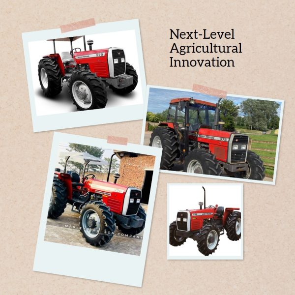 Massey Ferguson MF 375 (4WD) - A cutting-edge agricultural tractor designed for efficiency and versatility.