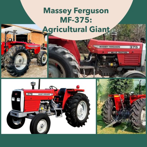 MASSEY FERGUSON MF-375: Agricultural Giant | MFIPK