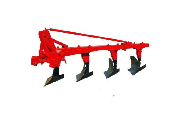 Murshid Farm Industries Implement Mould Board Plough with 4 Blades - a robust and efficient agricultural tool for soil cultivation.