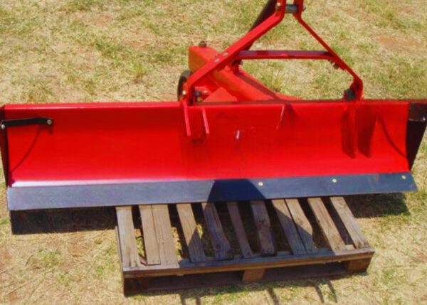 Front view of Murshid Farm Industries Implement MULTI-PURPOSE REAR BLADE, designed for versatile agricultural use.