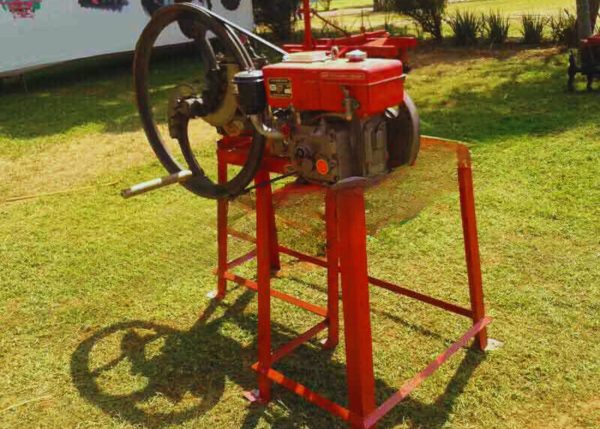 Murshid Farm Industries Implement fodder chopper engine view