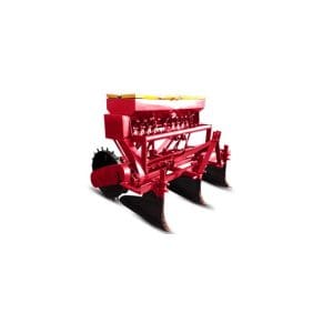 Bed Planter for efficient planting in prepared seed beds