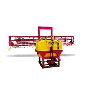 Boom Sprayer 500 Liter with 55 Feet Working Width for efficient crop spraying