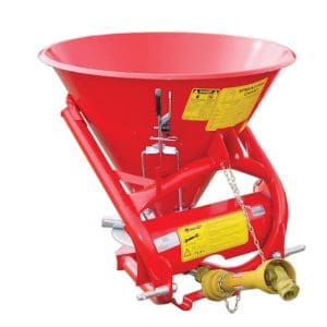PTO Driven Fertilizer Spreader, efficient and durable for even fertilizer distribution