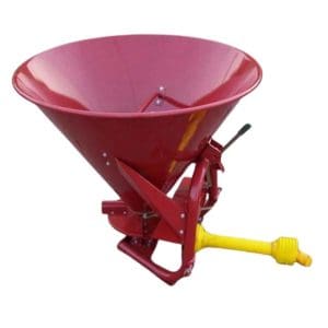 PTO Driven Fertilizer Spreader, efficient and durable for even fertilizer distribution