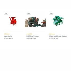 Harvester & Thresher