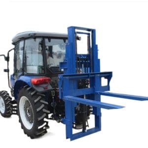 Massey Ferguson Tractor Attachment Forklift, versatile and robust for lifting and transporting tasks