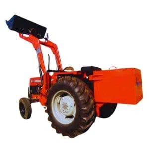 Hydraulic Front End Loader for versatile material handling