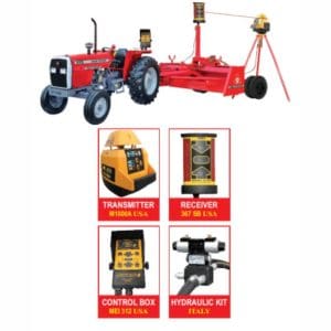 Laser Land Leveler for precise land leveling