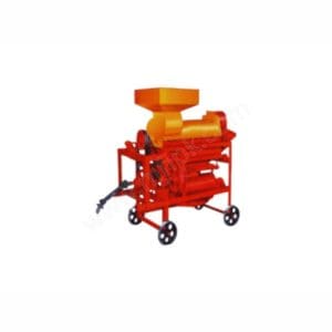 Maize Sheller for efficient maize shelling