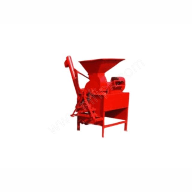 Maize Sheller for efficient maize shelling