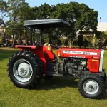 Millat Massey Ferguson MF 260 2WD 60 HP Deluxe 2026 tractor standing in garden side view