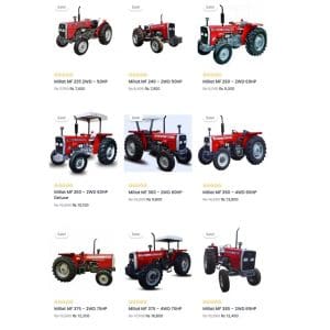 Tractors