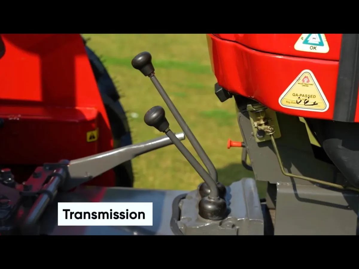 Transmission gear levers of Millat Massey Ferguson MF 260 Deluxe 2WD 60HP tractor