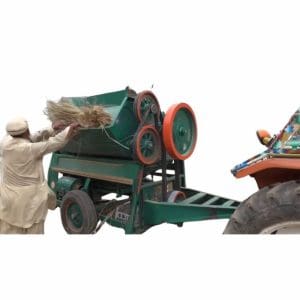 Multi-Crop Thresher for efficient threshing of various crops