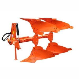 Reversible Hydraulic MB Plough for efficient soil turning
