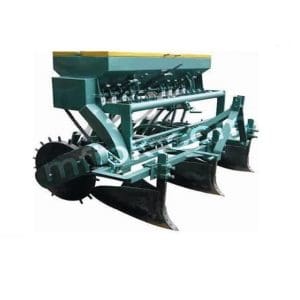Seeder Planter Bed Maker for efficient planting and bed making