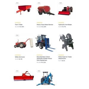 Tractor Attachments