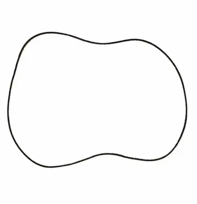 O Ring – For Massey Ferguson Tractors OEM Part No.1860838M1 MF Tractor Parts MF 240, 260, 375, 385, 385 4WD - Image 3