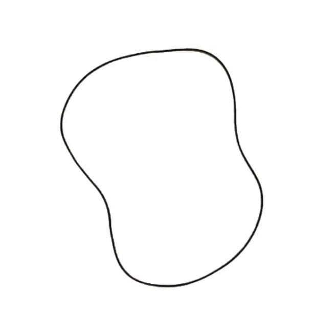 O Ring – For Massey Ferguson Tractors OEM Part No.1860838M1 MF Tractor Parts MF 240, 260, 375, 385, 385 4WD