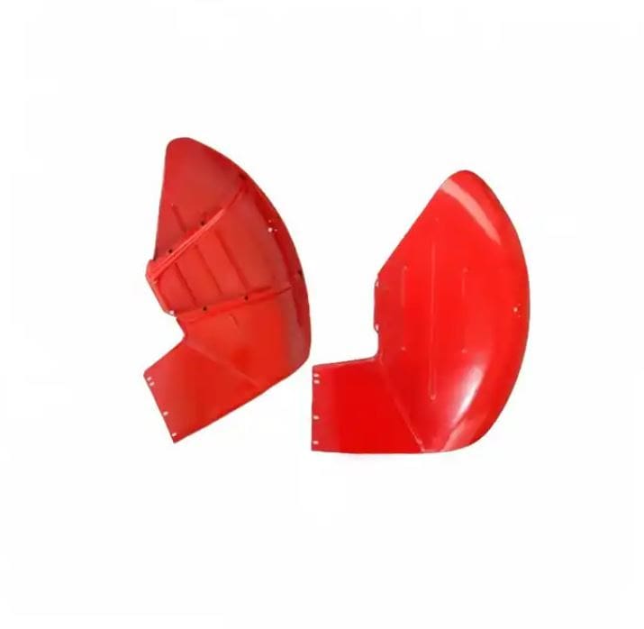 Plate EXT. Fender RH For Massey Ferguson Tractors OEM Part No.1676370P1 MF Tractor Parts MF 240, 260 - Image 4