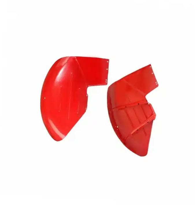 Plate EXT. Fender RH For Massey Ferguson Tractors OEM Part No.1676370P1 MF Tractor Parts MF 240, 260 - Image 3