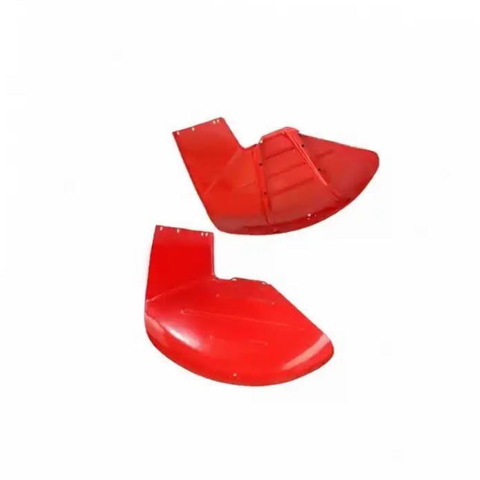 Plate EXT. Fender RH For Massey Ferguson Tractors OEM Part No.1676370P1 MF Tractor Parts MF 240, 260 - Image 2