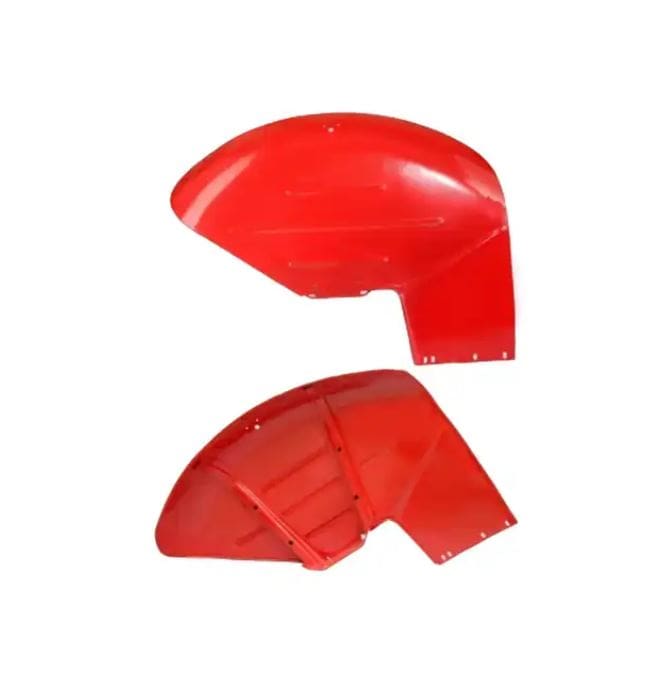 Plate EXT. Fender RH For Massey Ferguson Tractors OEM Part No.1676370P1 MF Tractor Parts MF 240, 260