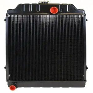 Radiator – For Massey Ferguson Tractors Premium Quality OEM Part No. 1695721M2 Fits MF 375, 385, 385 4WD