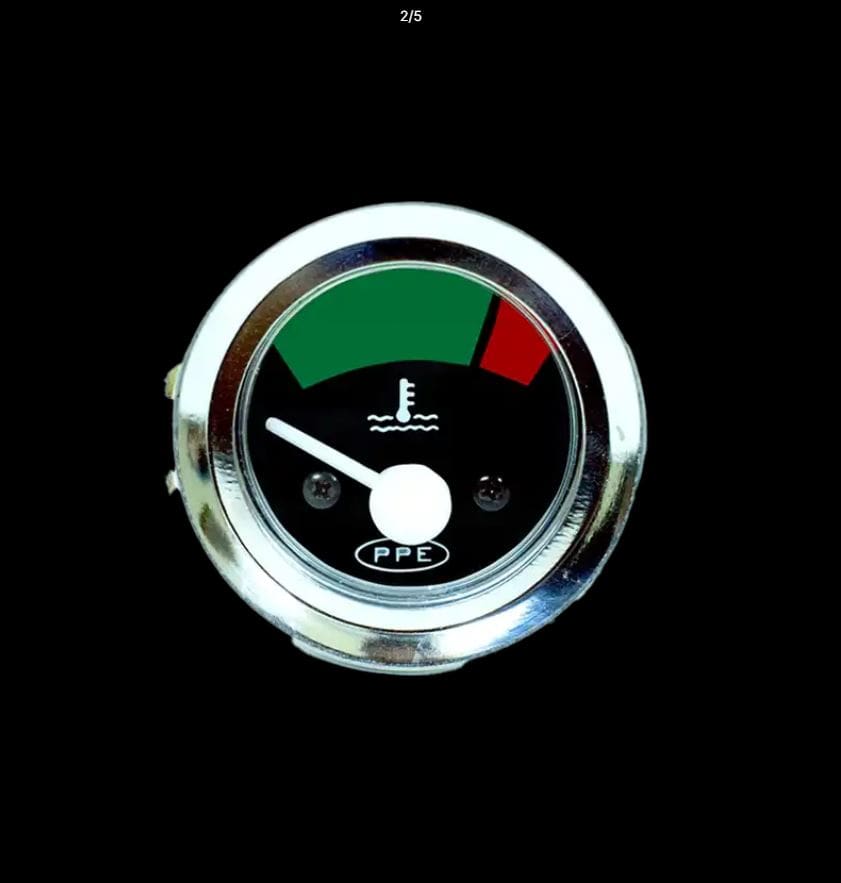 Temperature Gauge – For Massey Ferguson Tractors O.E.M. No. 1877719M92 Premium Quality