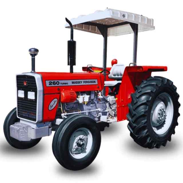 Millat MF 260 - 2WD 60HP Deluxe Massey Ferguson Tractor