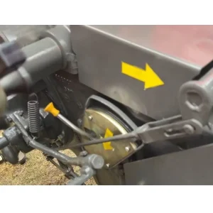 Export Quality Massey Ferguson tractor MF 240 2WD 50 HP with Compatible Implements for Farming Use for Kenya and Ghana Use