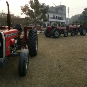 Powerful Massey Ferguson tractor MF 260 2WD 60 HP built for Long Hour Usage and Farm Transport for Export to African Countries