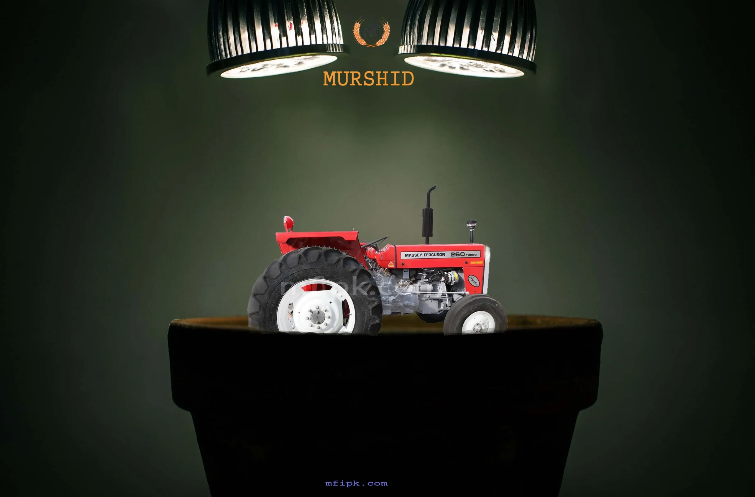 Low Maintenance Massey Ferguson tractor MF 240 2WD 50 HP with Compatible Implements for Farming Use for Nigerian Farmers - Image 2