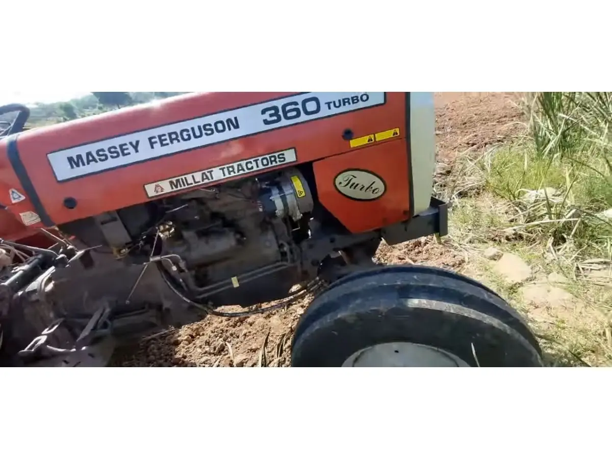 Affordable MF 360 with 2WD featuring Affordable Farming Solution perfect for farming in Togo - Image 4