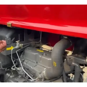 Durable Massey Ferguson tractor MF 240 2WD 50 HP suitable for Tillage and Light Transport for Small Landholders in Ethiopia