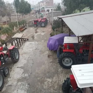 Massey Ferguson 375 review perfect for medium to large-scale cultivation, designed for Nigerian and Pakistani farmlands