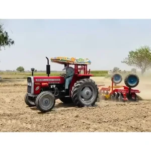 Turbocharged Massey Ferguson tractor MF 260 2WD 60 HP built for Long Hour Usage and Farm Transport for Low Budget Mechanized Fa