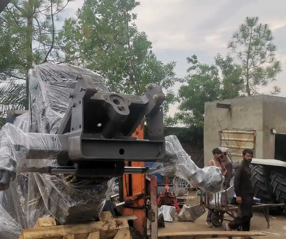 Massey Ferguson 375 used for sale compact yet high-performance tractor, equipped with fuel-efficient diesel motor