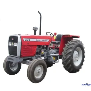 Massey Ferguson 375 Kenya engineered for easy handling and operation, built for long-term farming operations