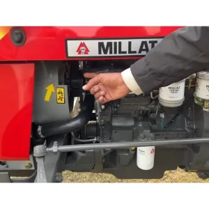 Durable Massey Ferguson tractor MF 240 2WD 50 HP with Efficient Fuel Combustion System for Nigerian Farmers