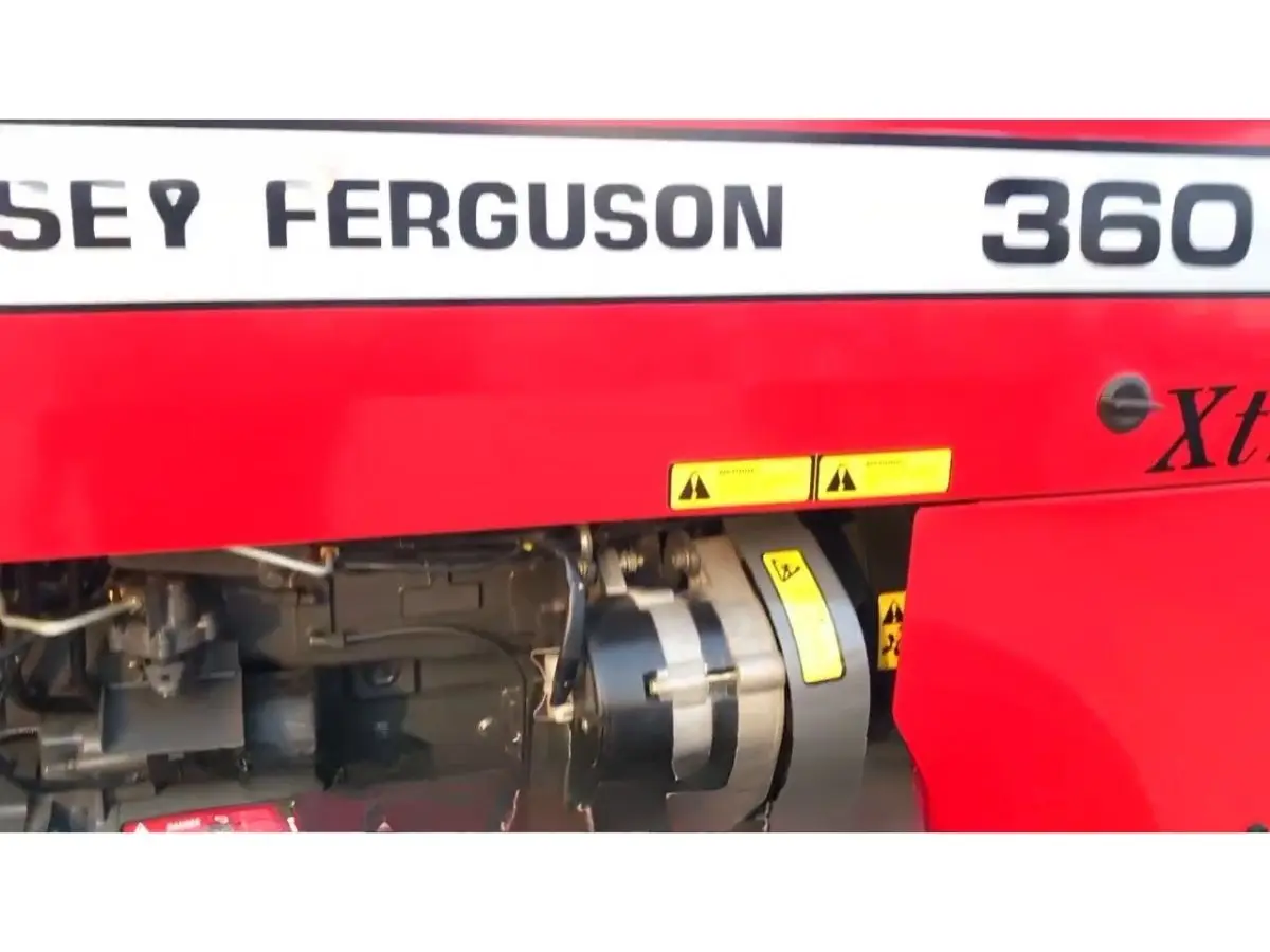 Efficient Agricultural Tractor MF360 featuring Durable for Harsh Conditions widely used in Kenya - Image 4