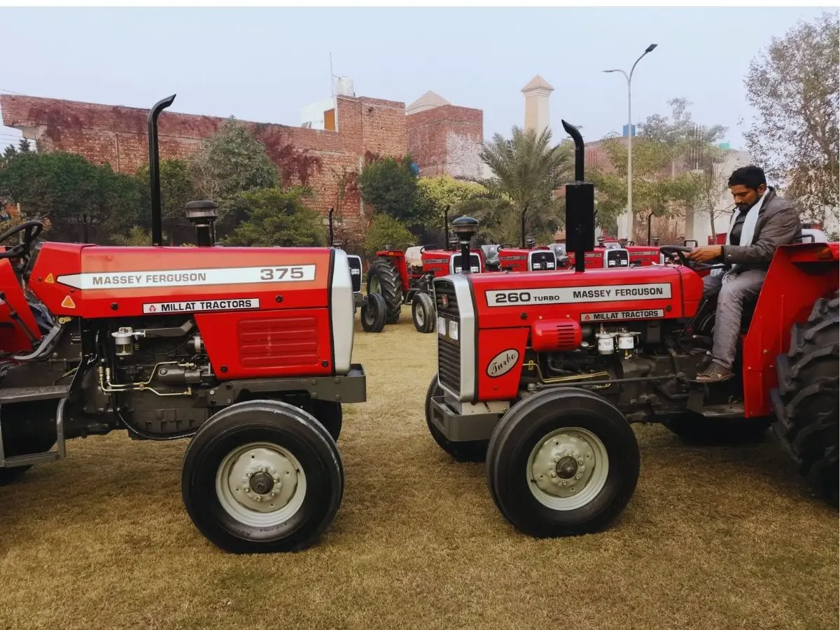 Reliable Massey Ferguson tractor MF 260 2WD 60 HP with Low Maintenance Mechanical Braking System for Export to African Countries - Image 5